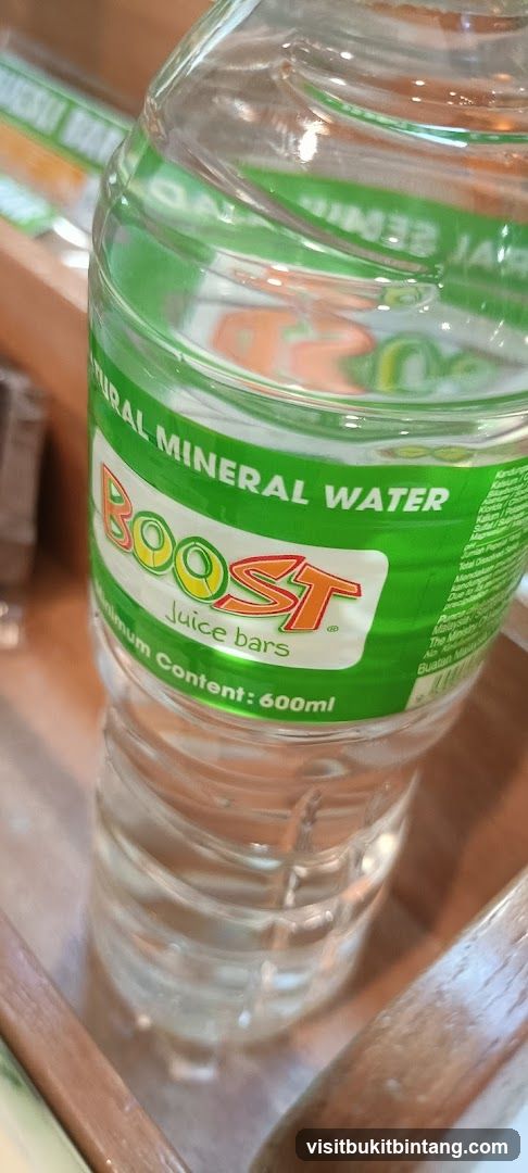 Boost Natural Mineral Water Bottle