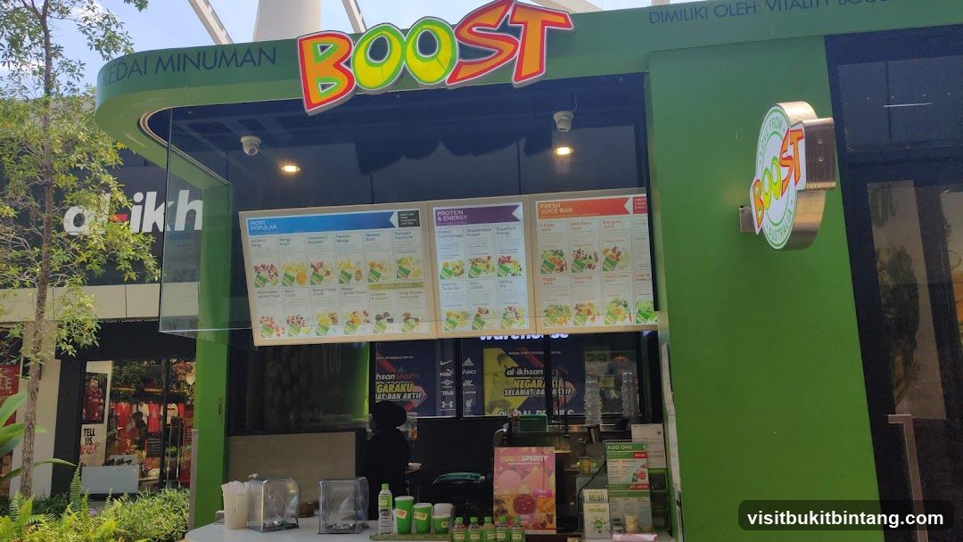 Boost Juice @ Gurney Plaza (Level 7)
