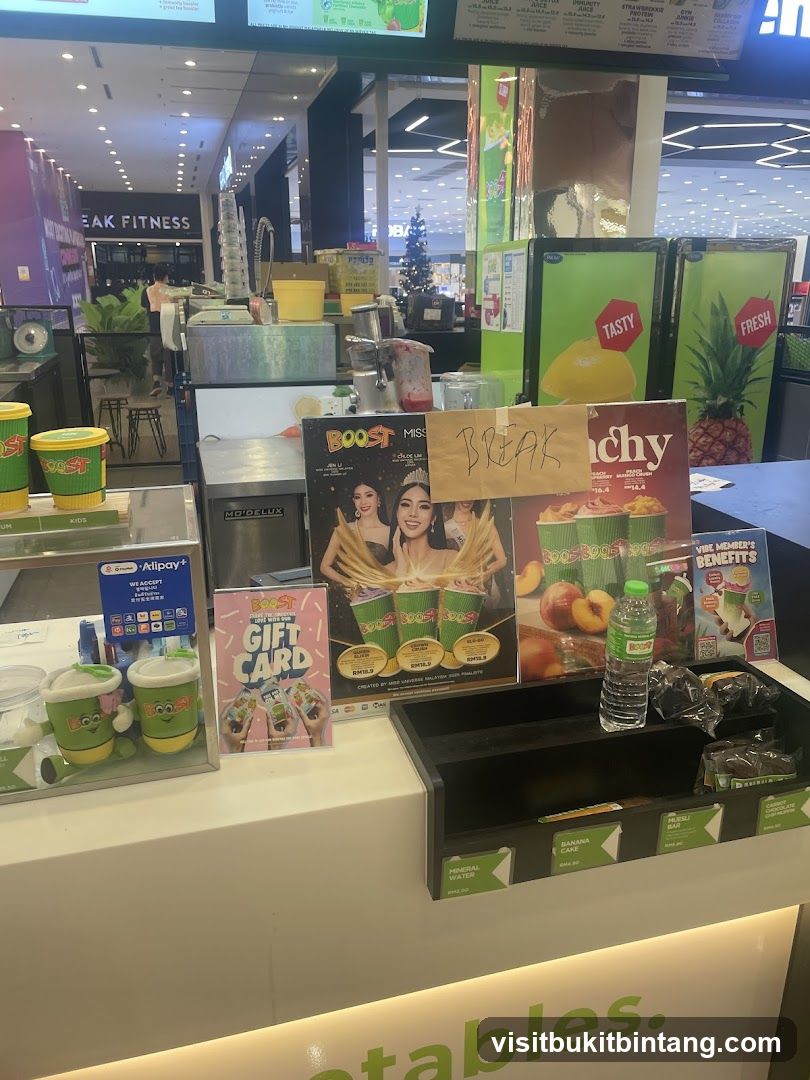 Juice Bar Counter