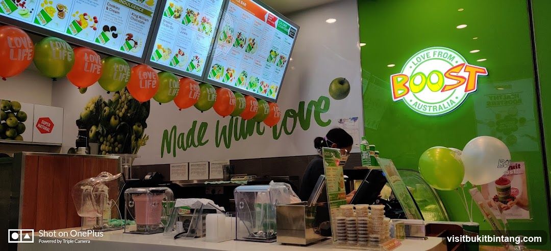 Boost Juice Bar