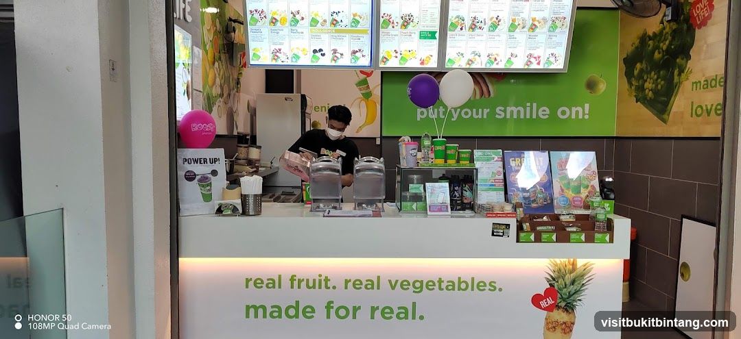 Juice Bar Counter
