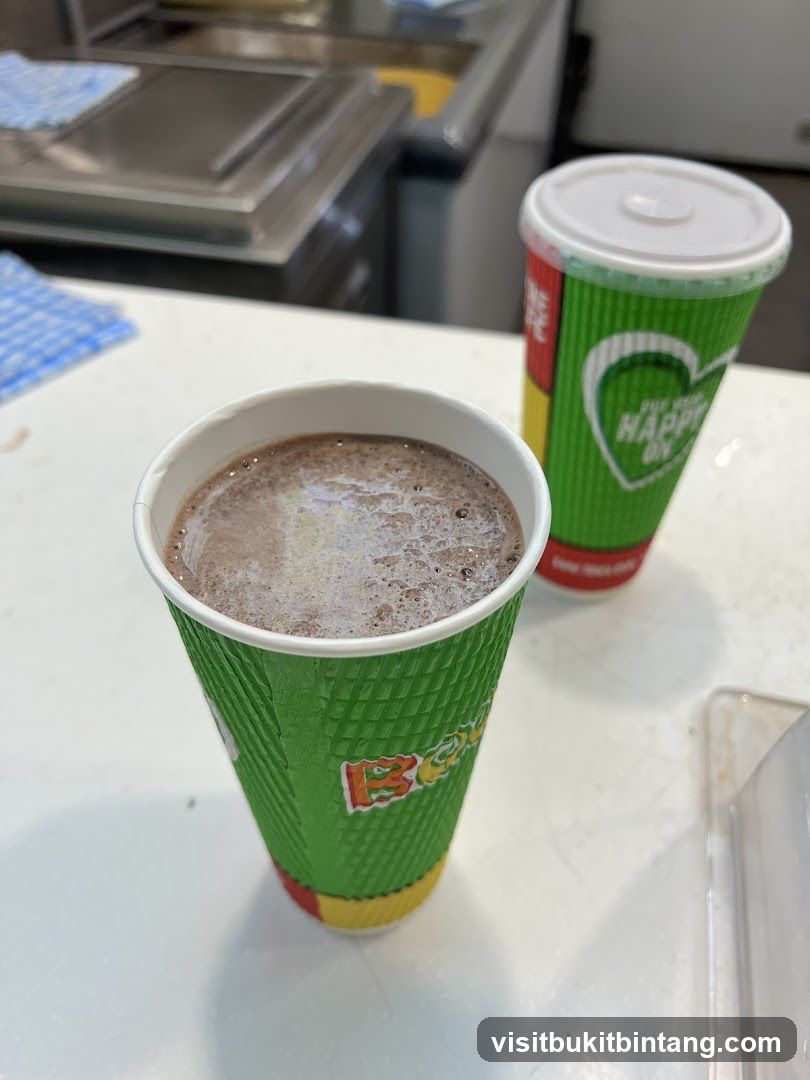 Hot Chocolate Drinks