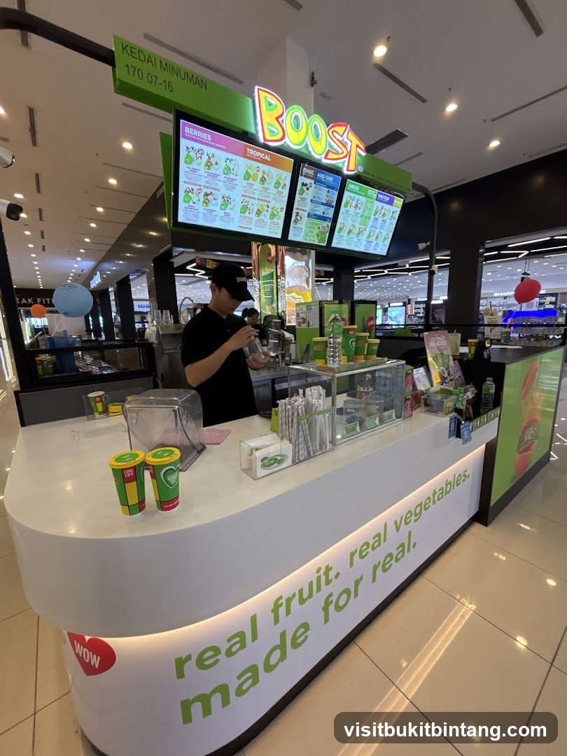 Boost Juice Bar