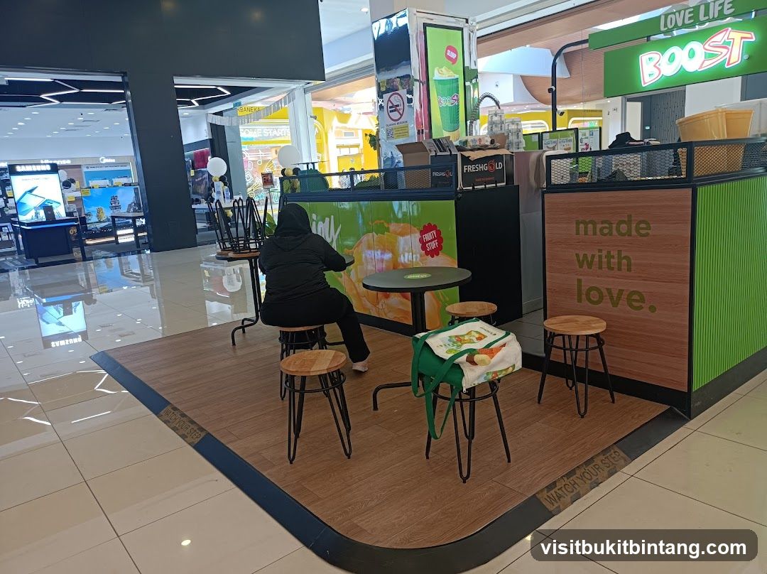 Boost Juice Bar