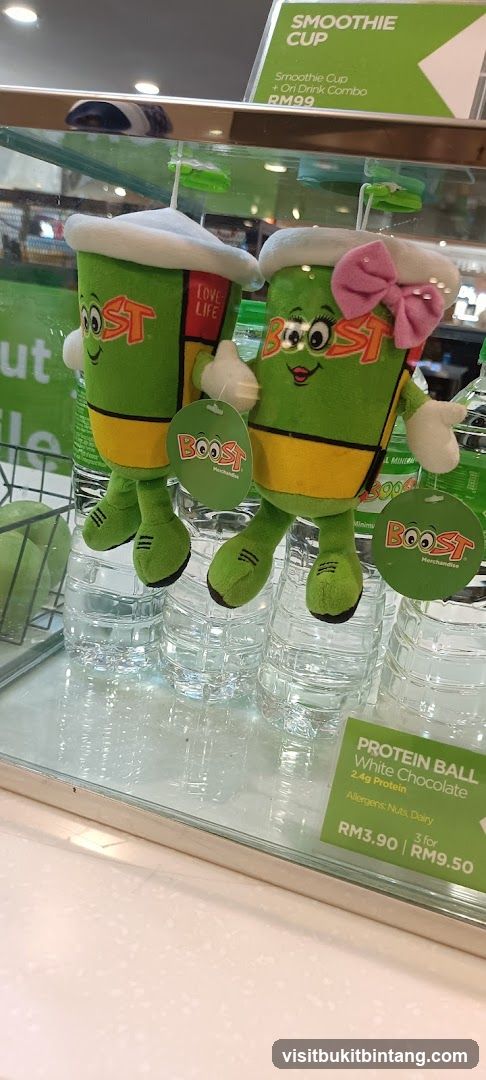 Boost Merchandise