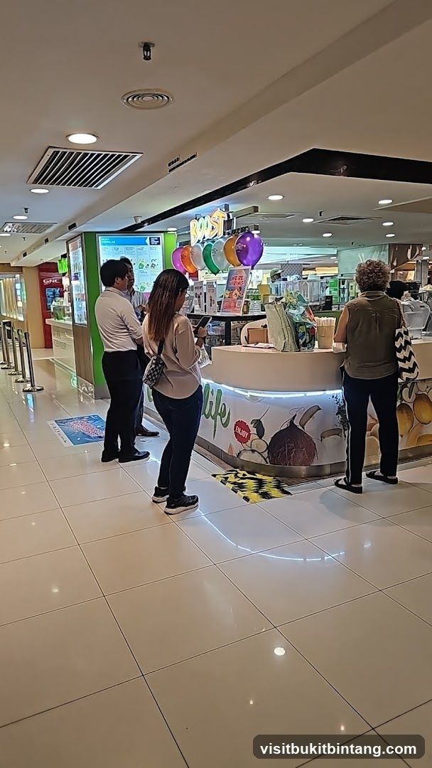 Juice Bar Counter