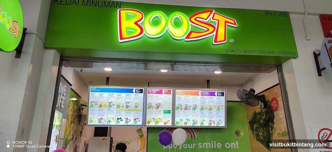 Boost Juice @ Gurney Plaza (Level 7)