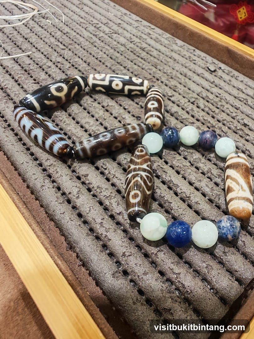 Dzi Bead Bracelet