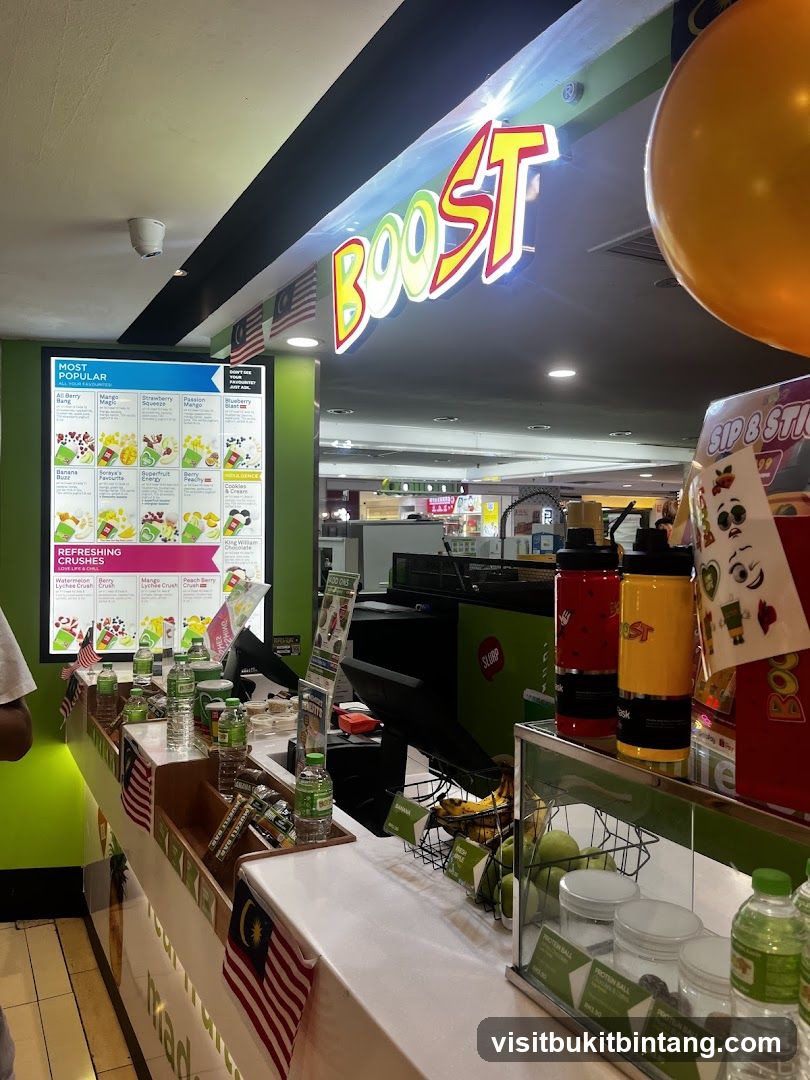 Boost Juice Bar