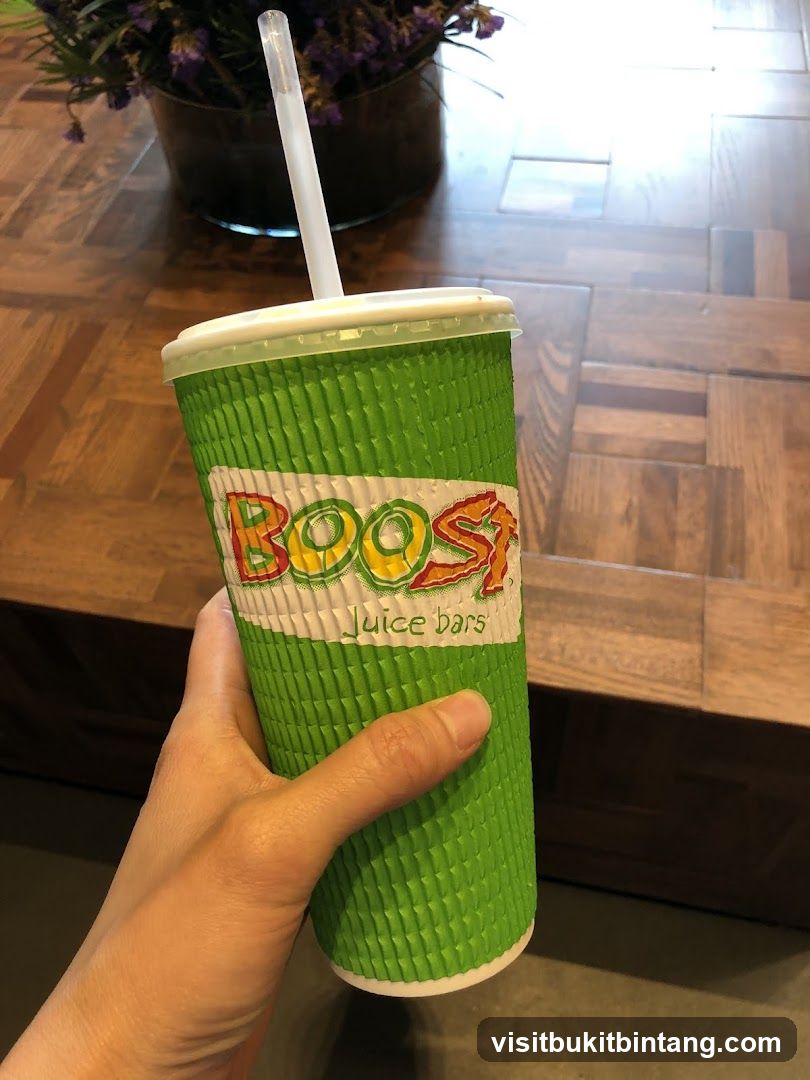 Boost Juice Cup