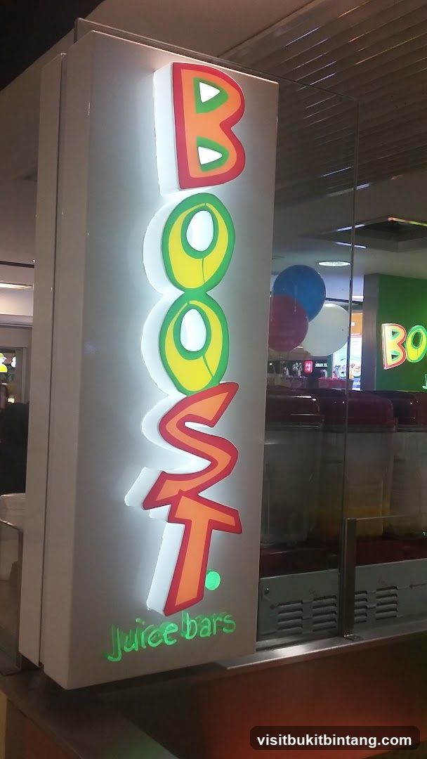 Boost Juice @ Gurney Plaza (Level 7)