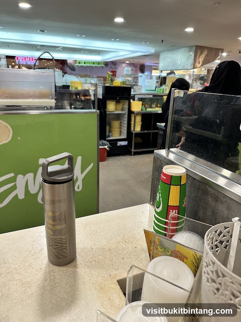 Juice Bar Counter
