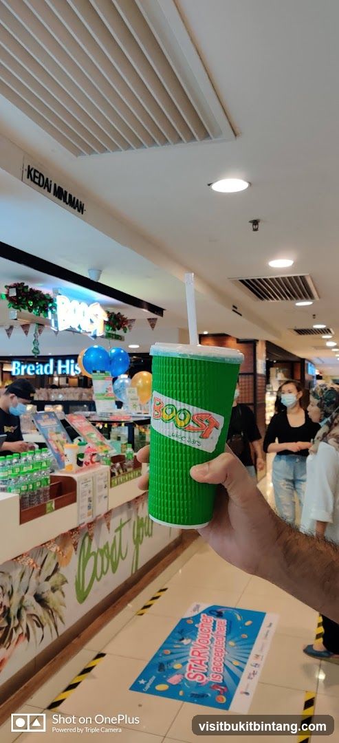 Boost Juice Bar