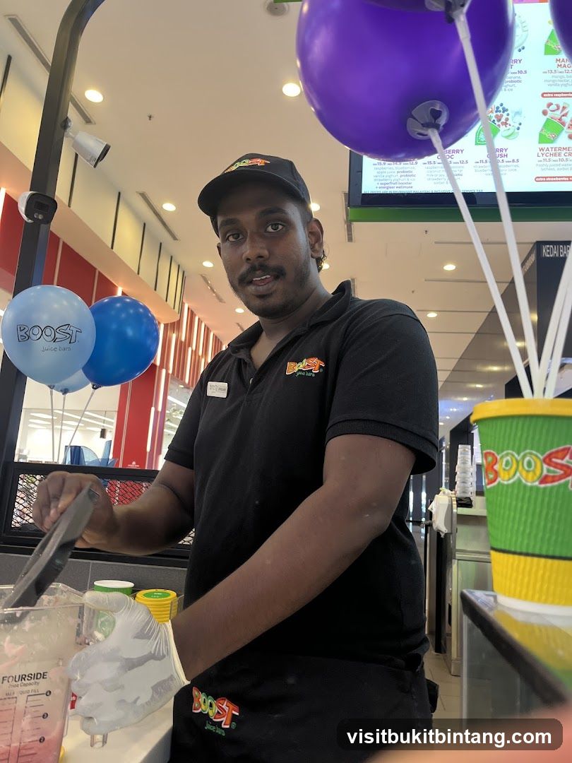 Juice Bar Employee