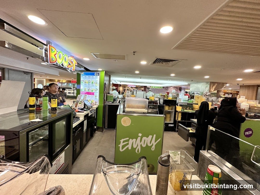 Juice Bar Counter