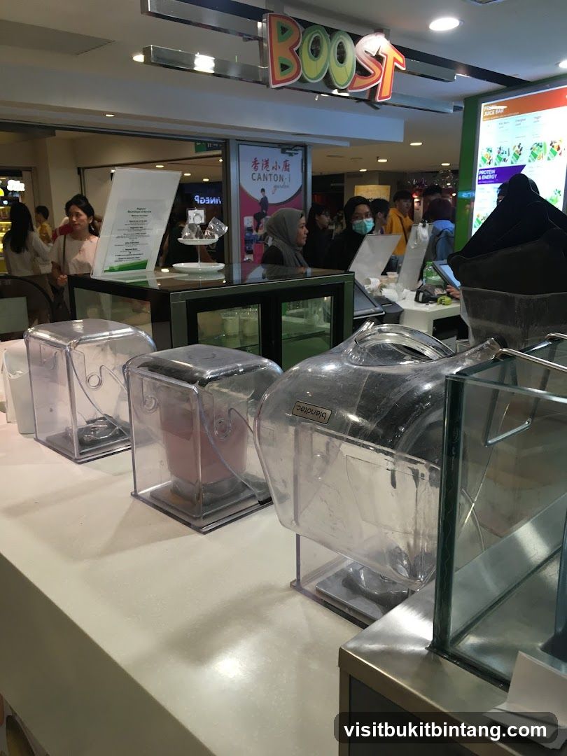Boost Juice Bar Counter
