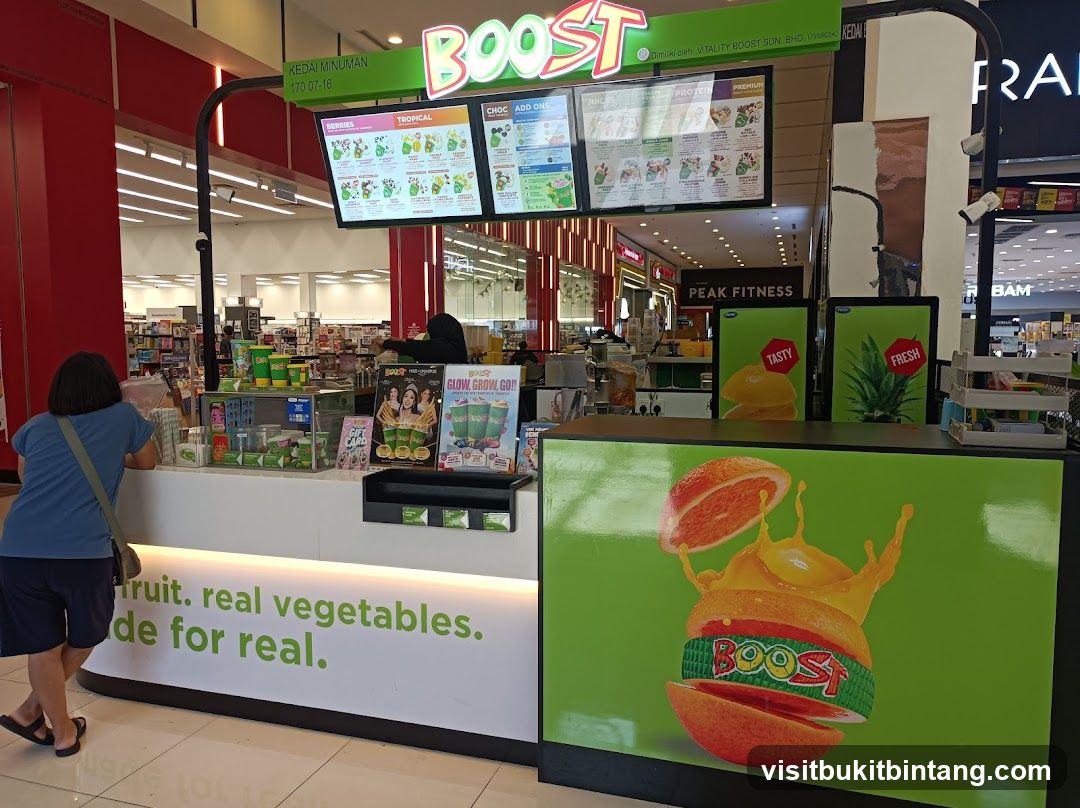 Boost Juice @ Gurney Plaza (Level 7)