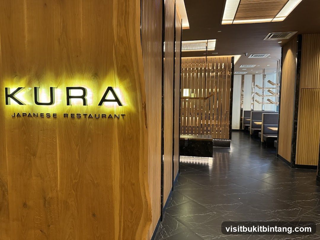 Kura Japanese Restaurant • 1 Utama