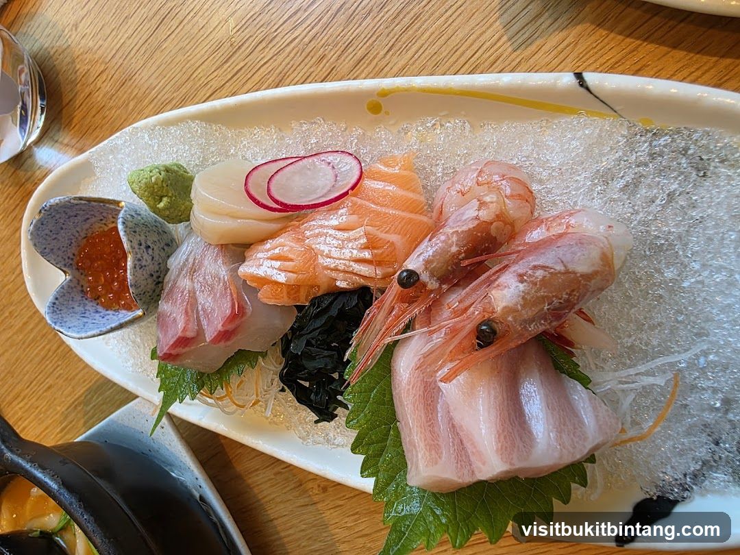 Sashimi Platter