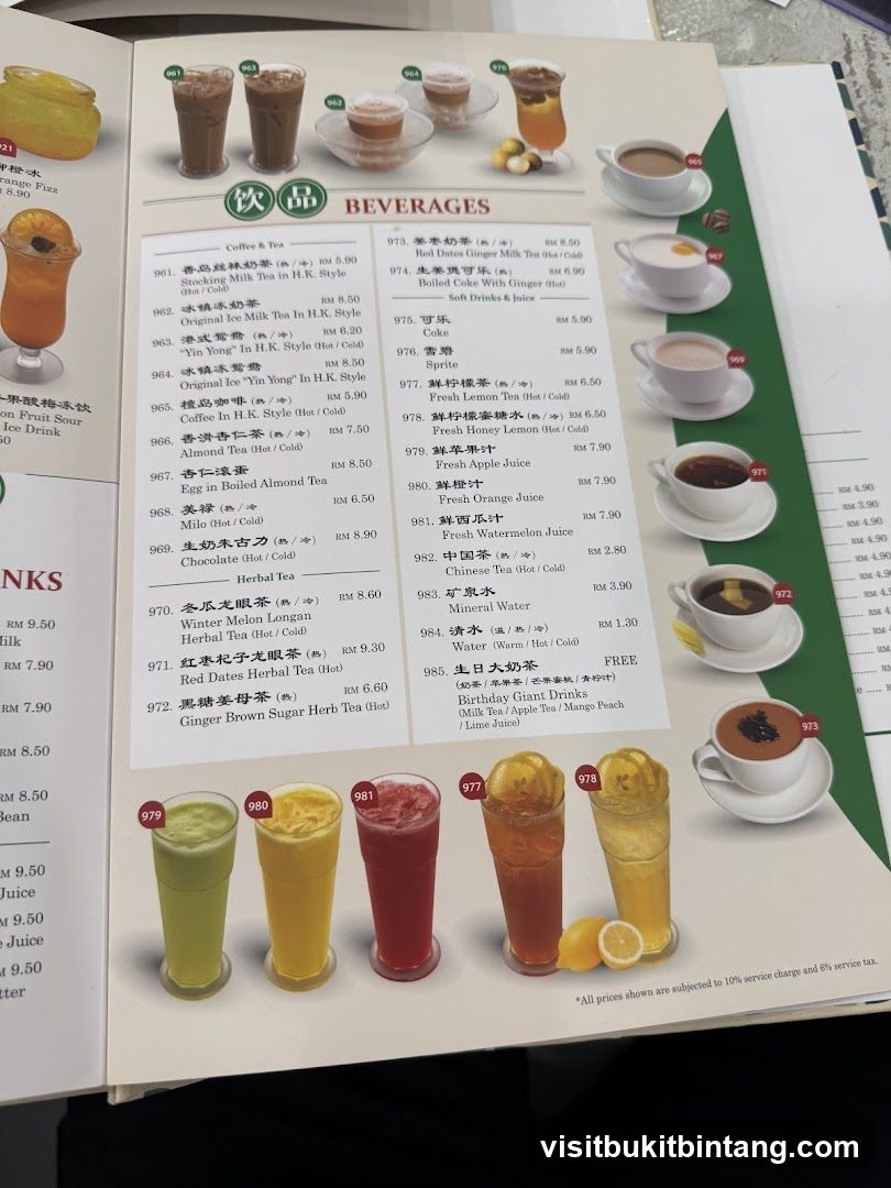 BEVERAGES