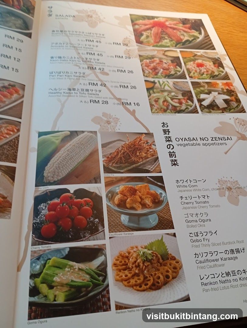 SALADA salads