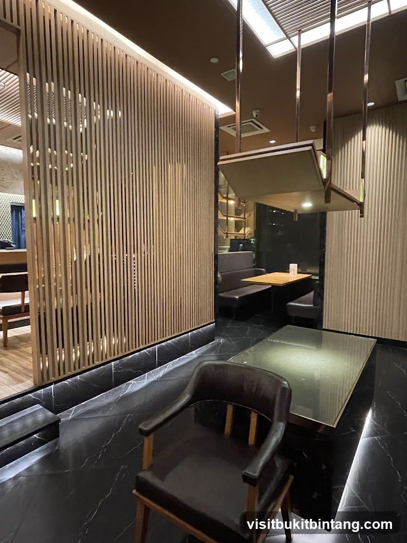 Modern Restaurant Interior