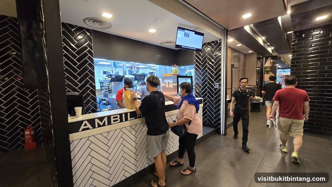 Fast Food Counter