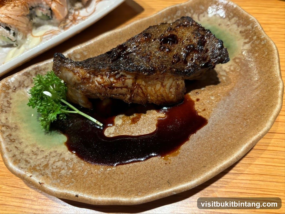 Grilled Fish Dish