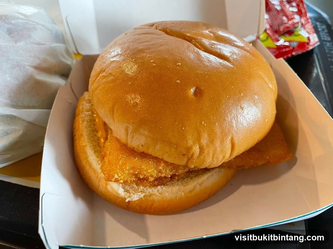 Fish Sandwich