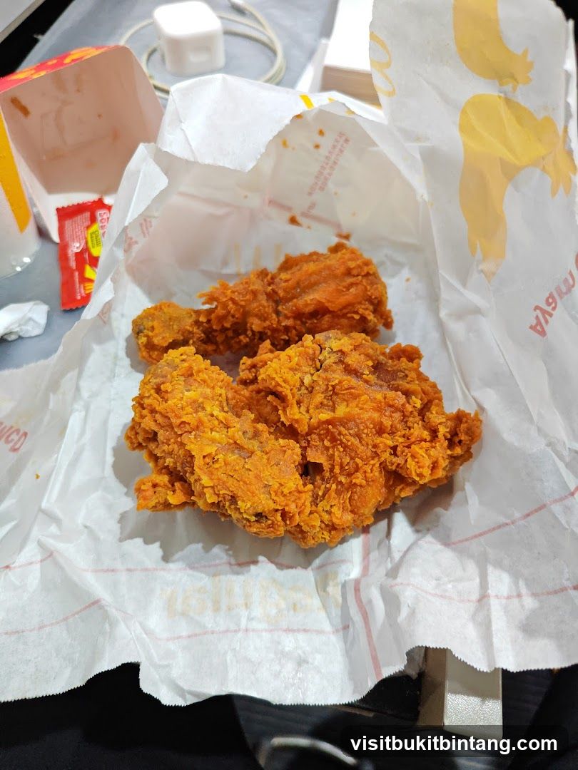 Fried Chicken Pieces