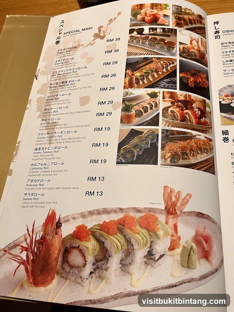 SPECIAL MAKI