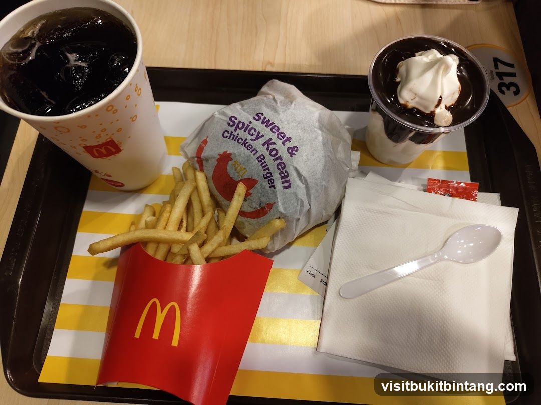McDonald's Meal