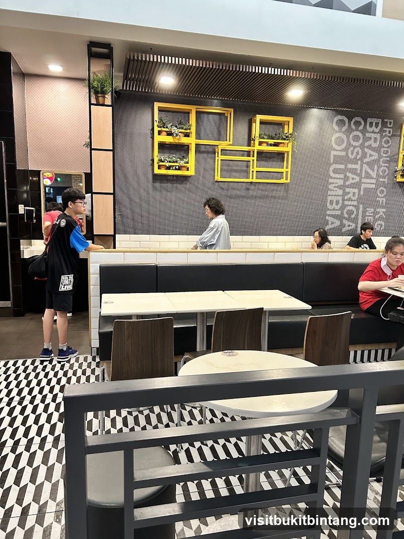 Modern Cafe Interior