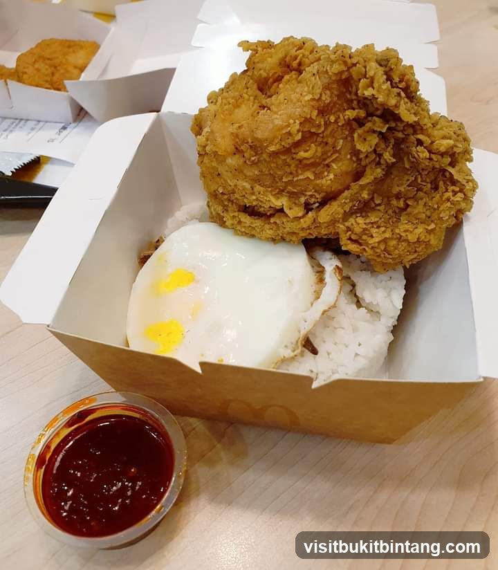 Fried Chicken Meal