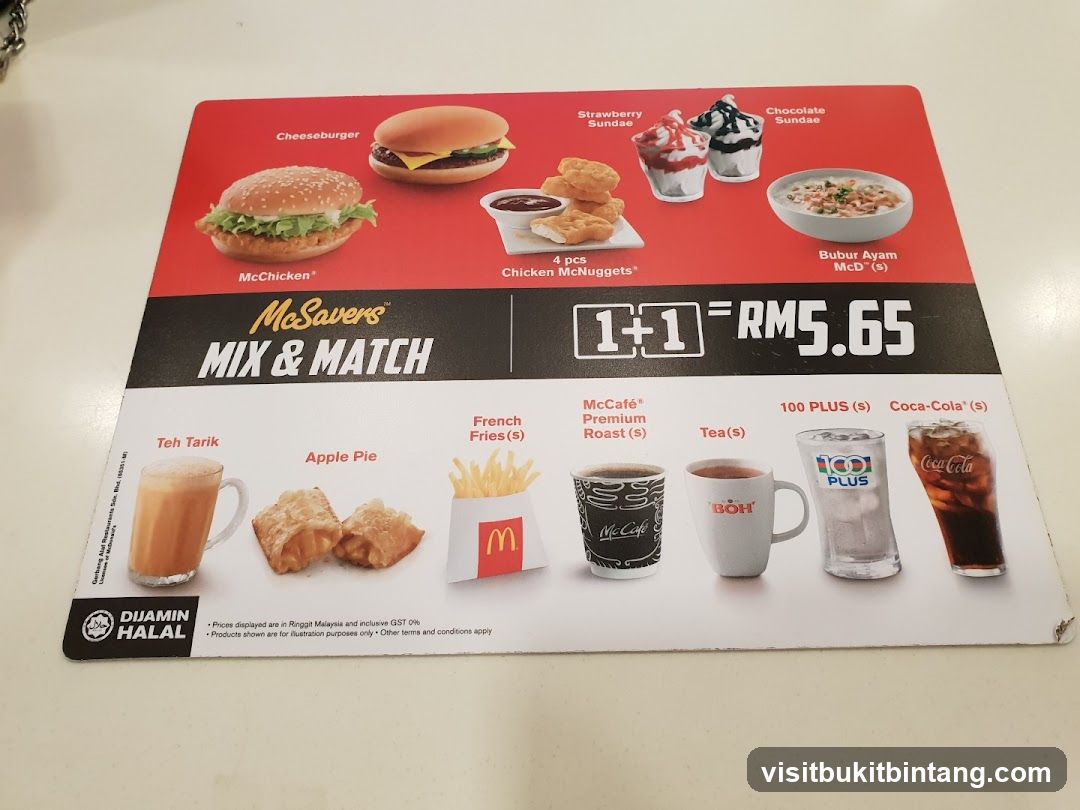 McSavers Mix & Match