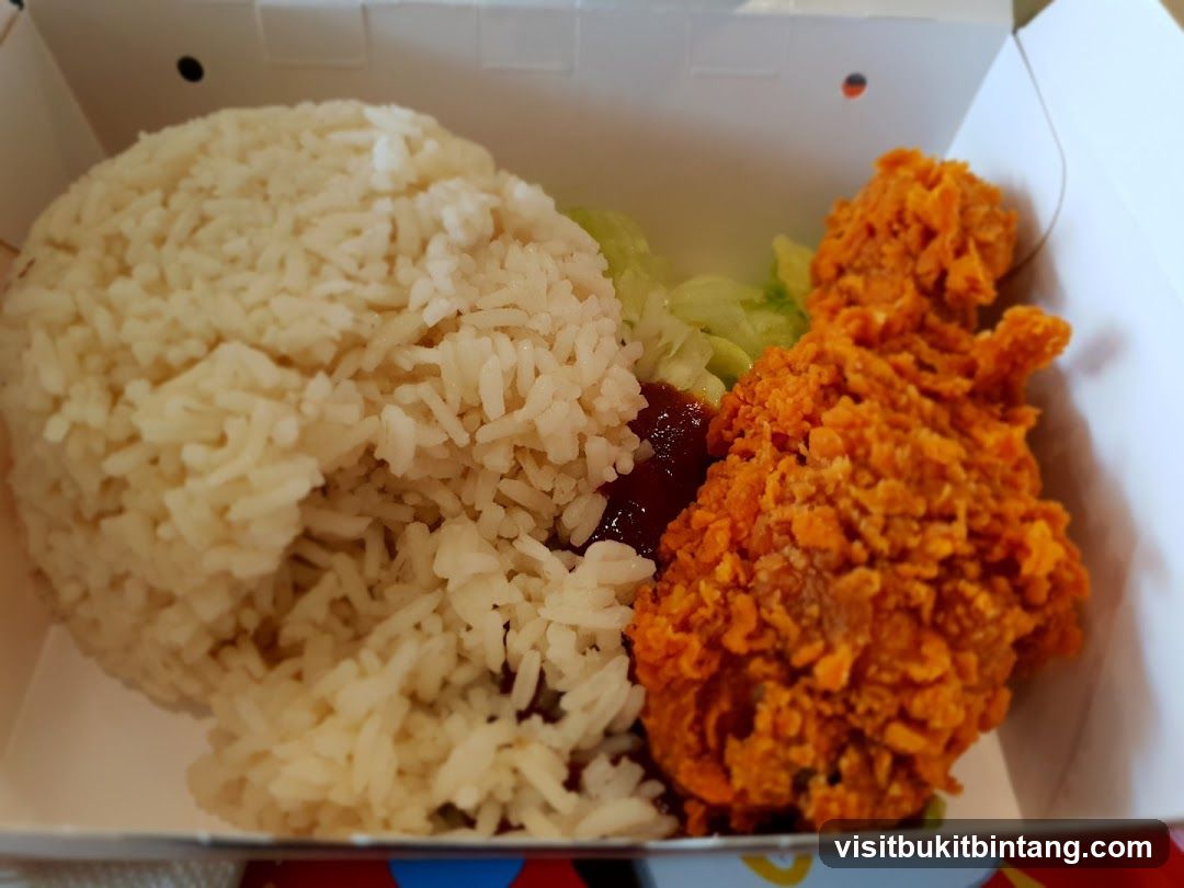 Fried Chicken Meal