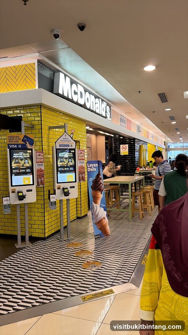 McDonald's 1Utama