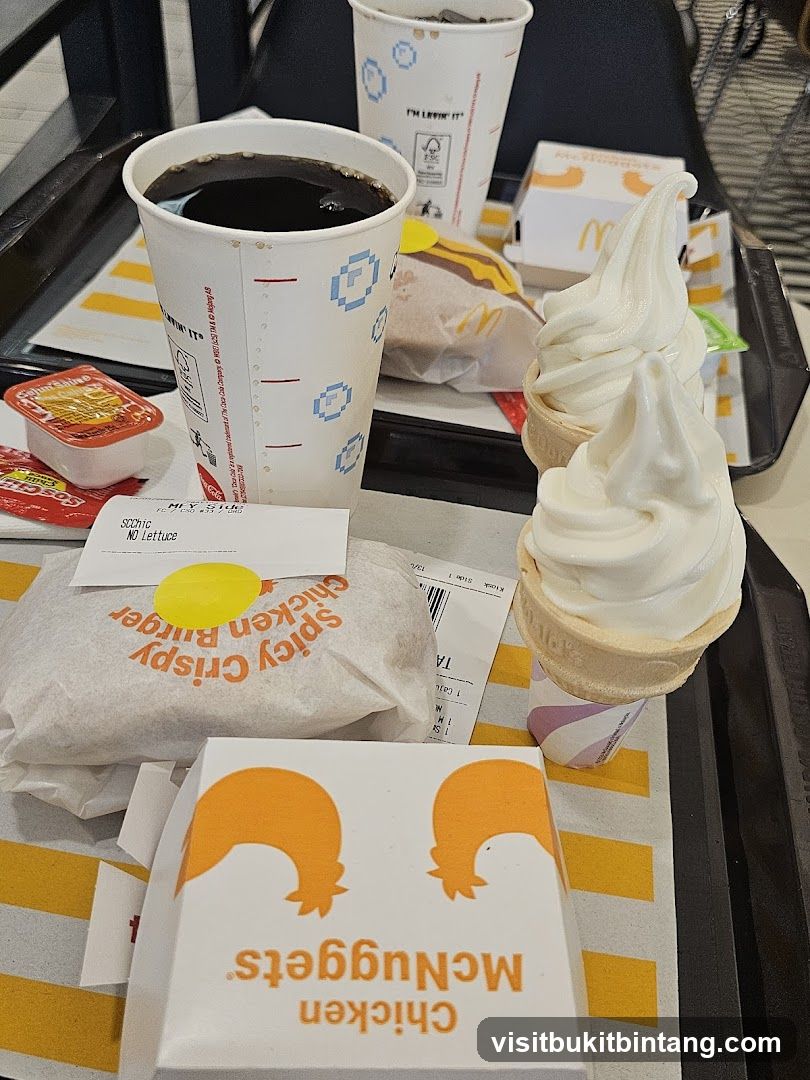 Fast Food Meal