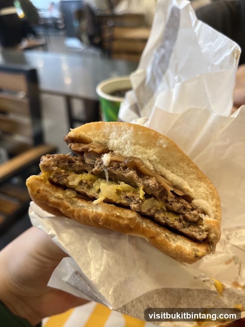 Double Cheeseburger