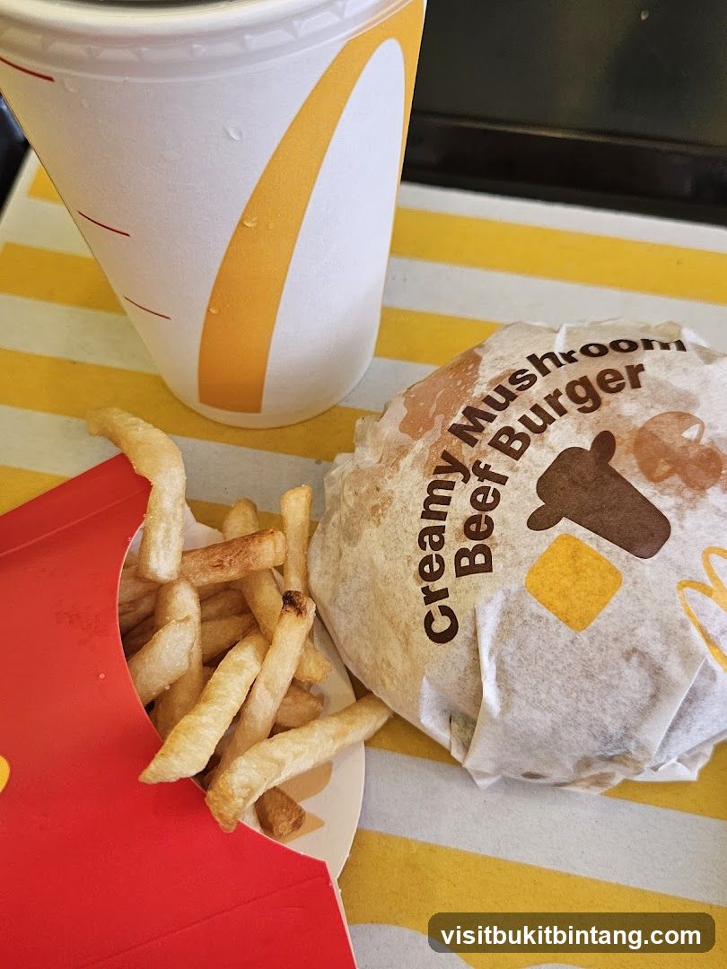 McDonald's Meal