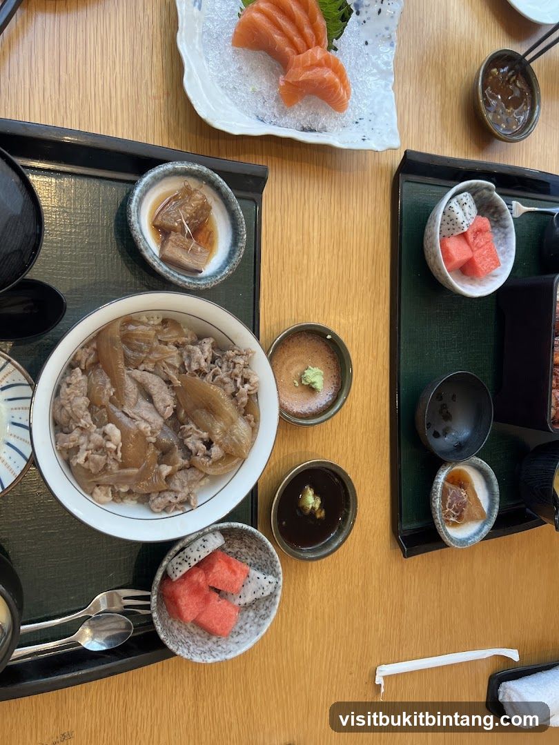 Japanese Meal