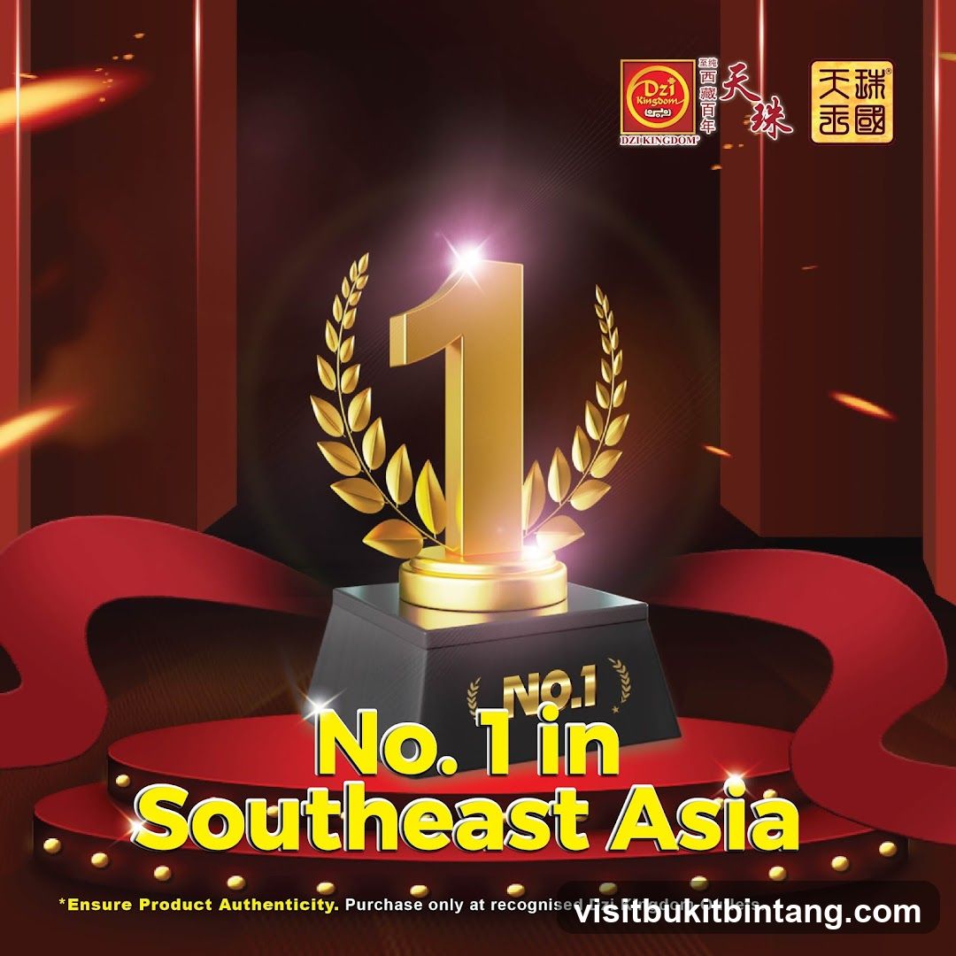 Number 1 in Southeast Asia Award