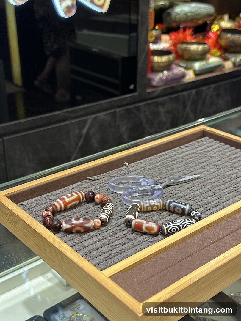 Tibetan Dzi Beads Bracelets