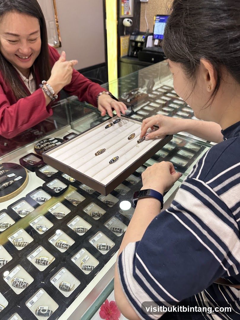 Jewelry Store Display