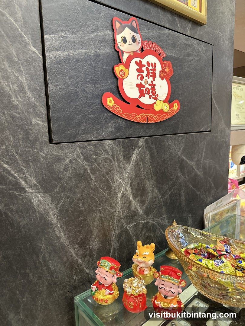 Chinese New Year Decorations and Candies