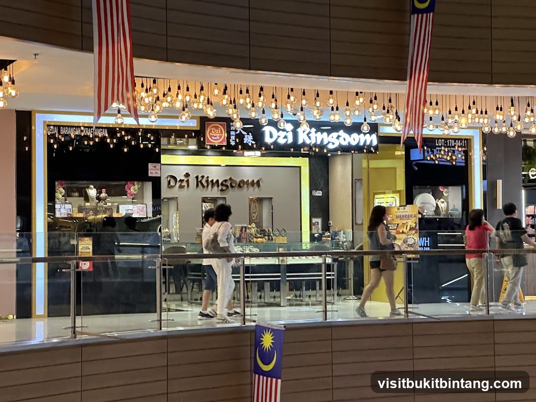 Dzi Kingdom Gurney Plaza