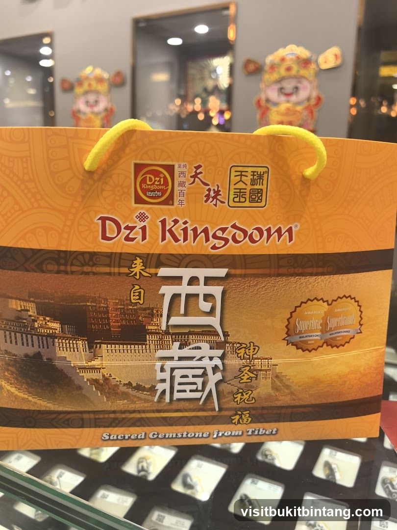 Dzi Kingdom Shopping Bag