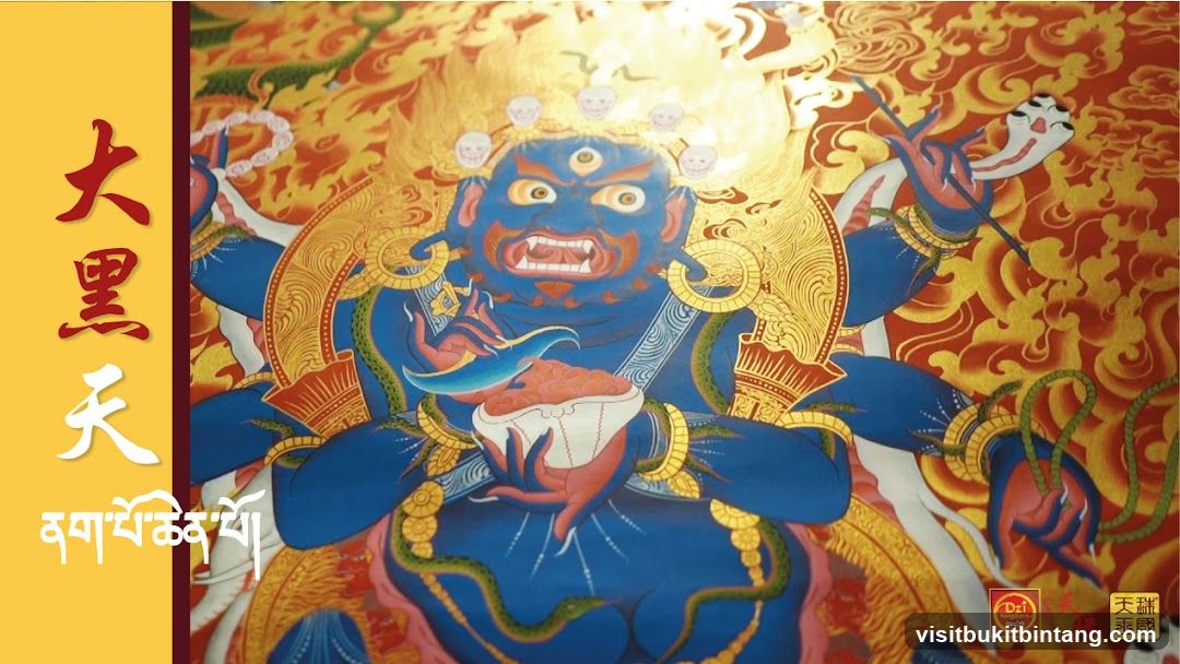 Tibetan Buddhist Thangka Painting