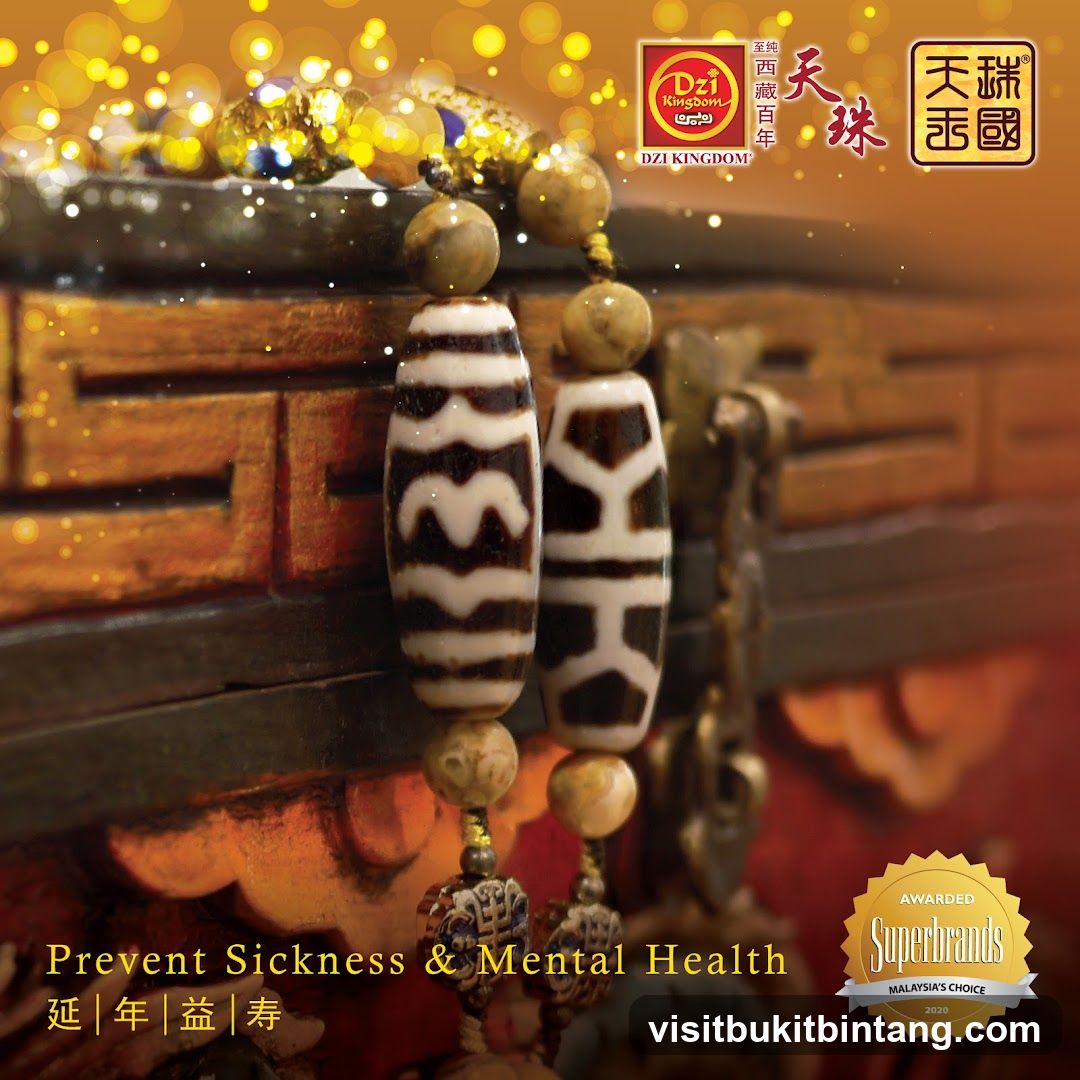 Dzi Beads Advertisement