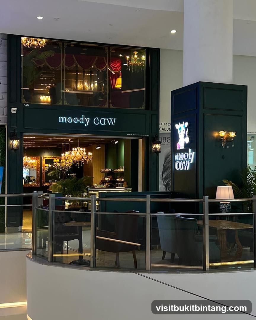 Moody Cow @Gurney Paragon